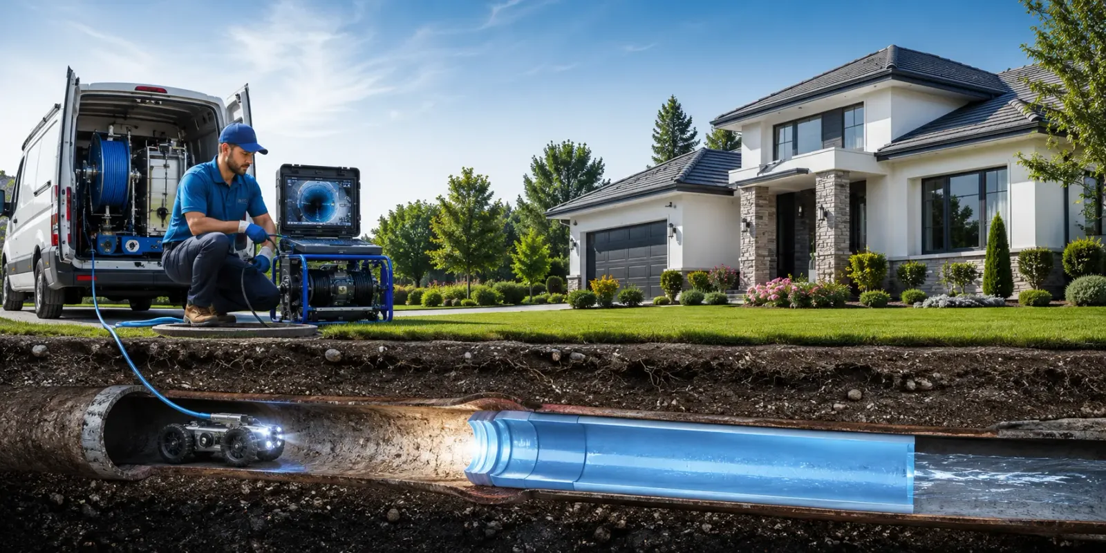 Pipe Relining information for Coffeen, IL